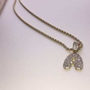 14k A gold chain